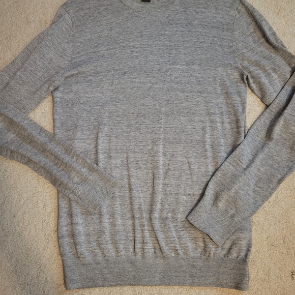 H&M men's gray sweater small - Picture 2 of 7